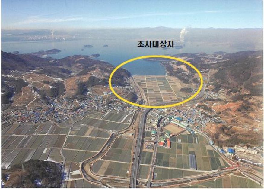 남해군‘고현면 관음포 일원 역사문화유적 조사’.jpg