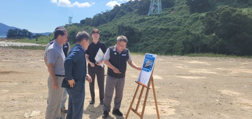 창원특례시, 진해신항 사업 추진 현황 등 점검 (항만물류정책과) .jpg