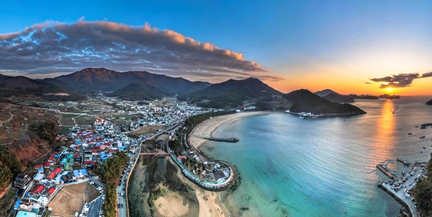 상주 금산은모래길, 마을바래길로 선정.jpg