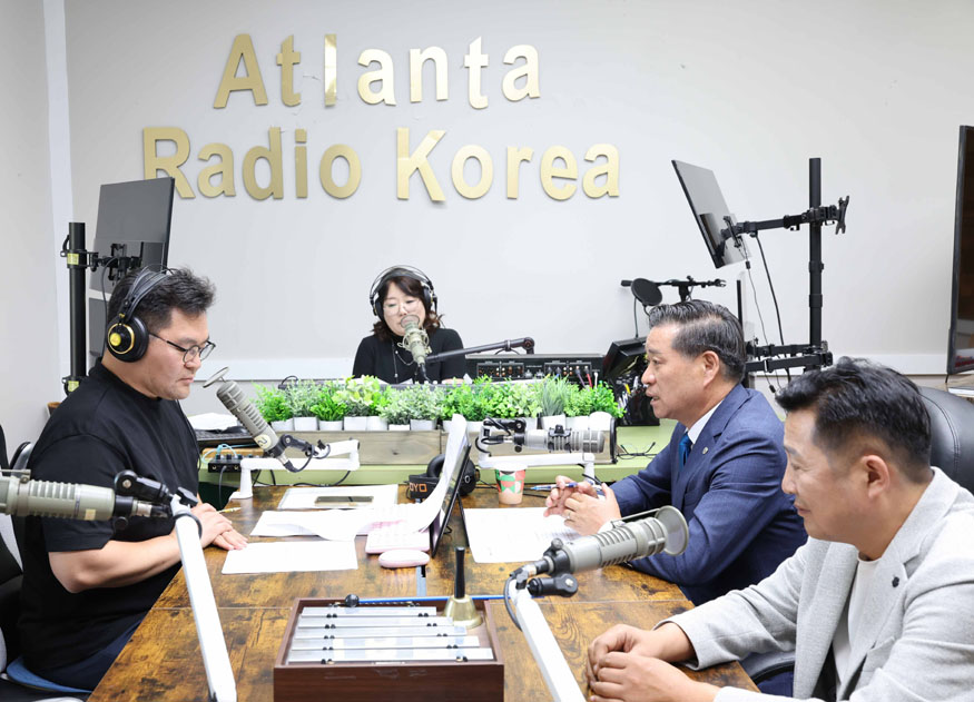 함양군 농식품 미국 애틀랜타에서 큰 인기.jpg