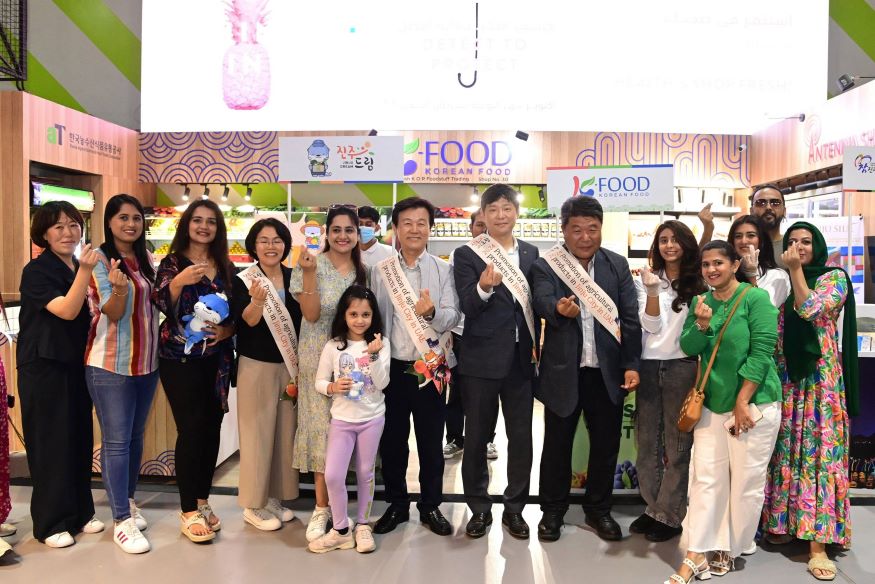 진주시, ‘두바이 농특산물 홍보행사’개최 신시장 수출확대 노력 .jpg