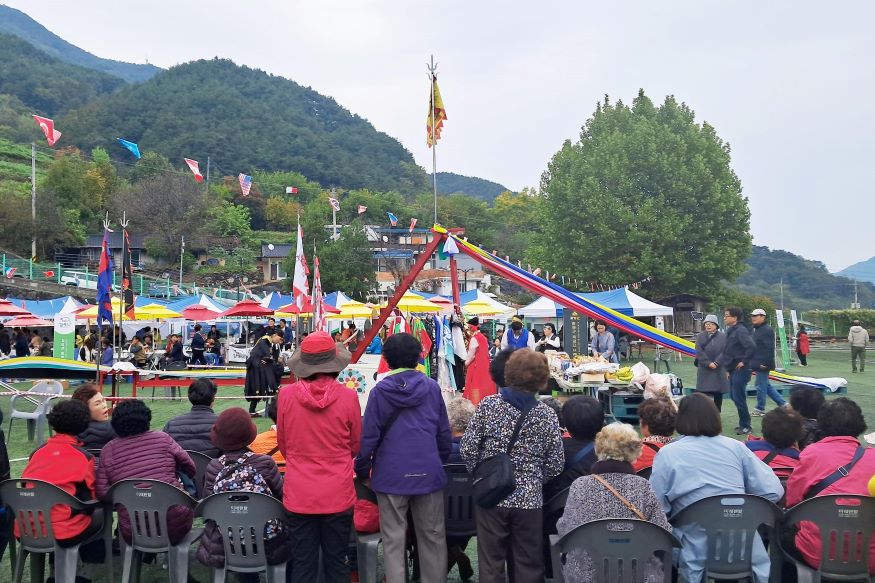 함양 마천면 지리산 흑돼지산나물축제&22회 천왕 축제 성료.jpg