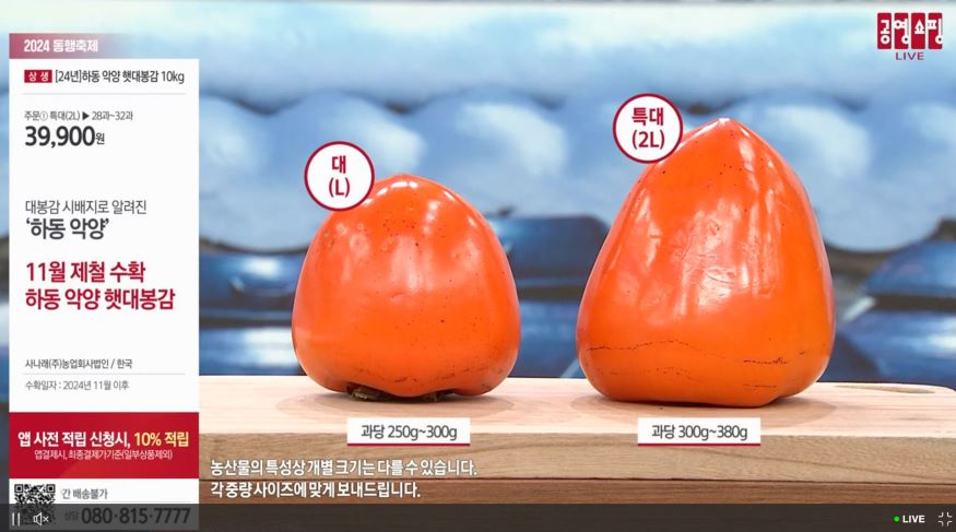 악양대봉감 홈쇼핑.JPG