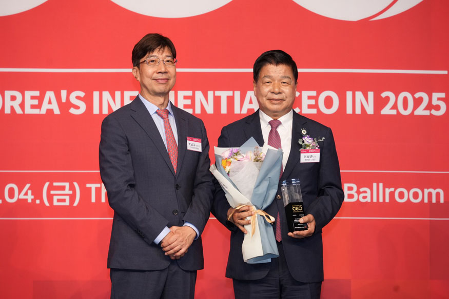 이상근 고성군수, 2025 한국의 영향력 있는 CEO 선정.jpg