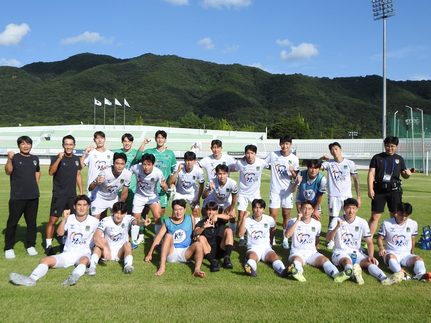 진주시민축구단, 연천FC와의 원정경기에서 3 – 1 승리.jpg