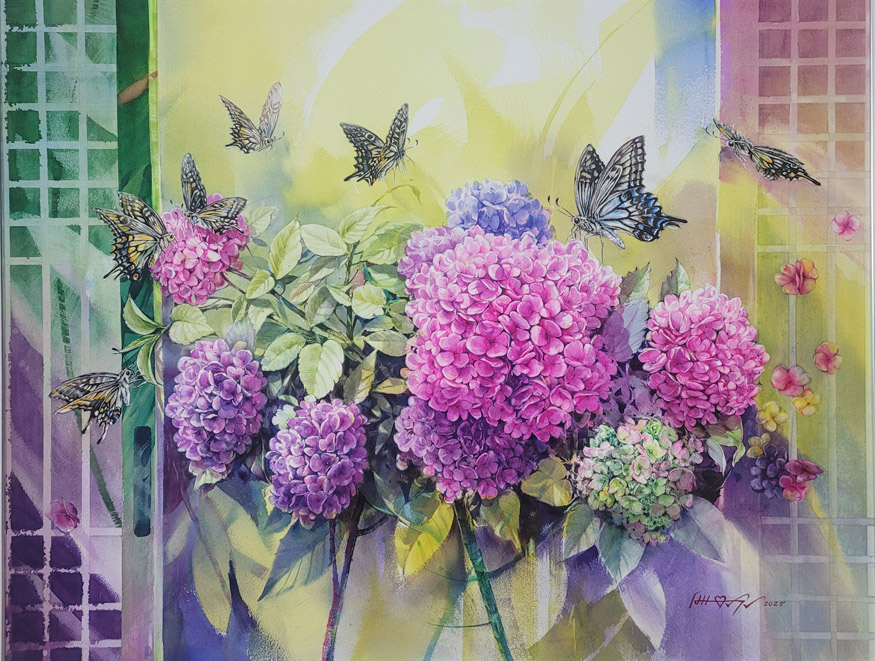 함양 나이테회, 가을 정취 속 제6회 회원전 개최.jpeg