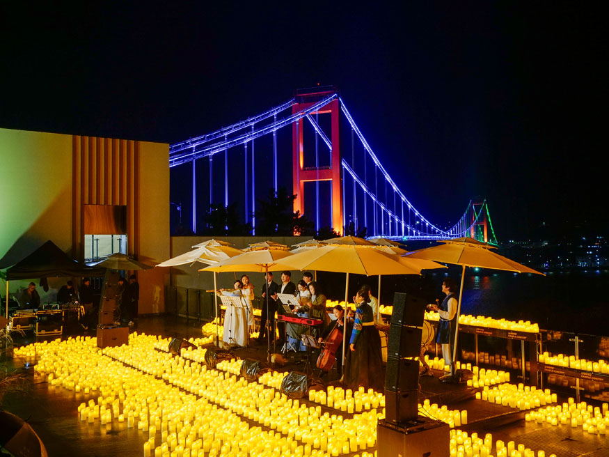 남해바래길 작은음악회 ‘11월 캔들콘서트’성료.jpg