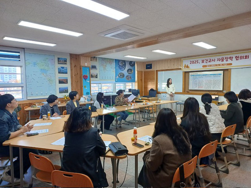 함안군보건소, 보건교사 대상 감염병예방교육 실시.JPG