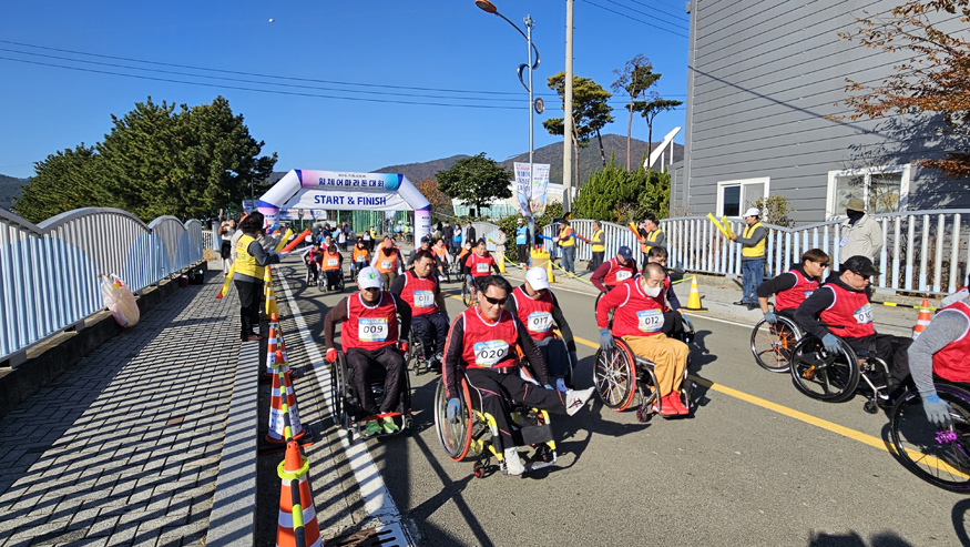 제9회 거제시장배 휠체어마라톤대회 개최.JPG