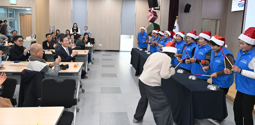 거창군 온봄 공동체 마을이야기 발표회 개최.jpg