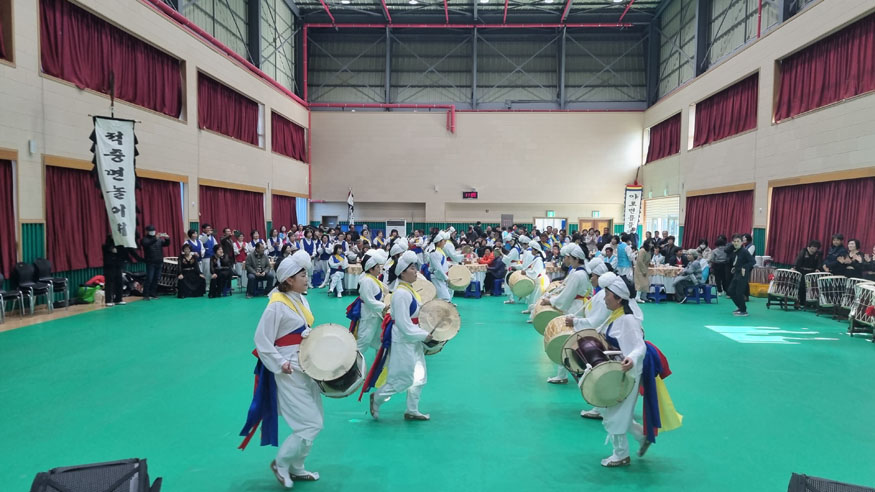 2025년 합천군 풍물연합회 권역별 순회 어울림 한마당 및 난타 발표회 성료.jpg
