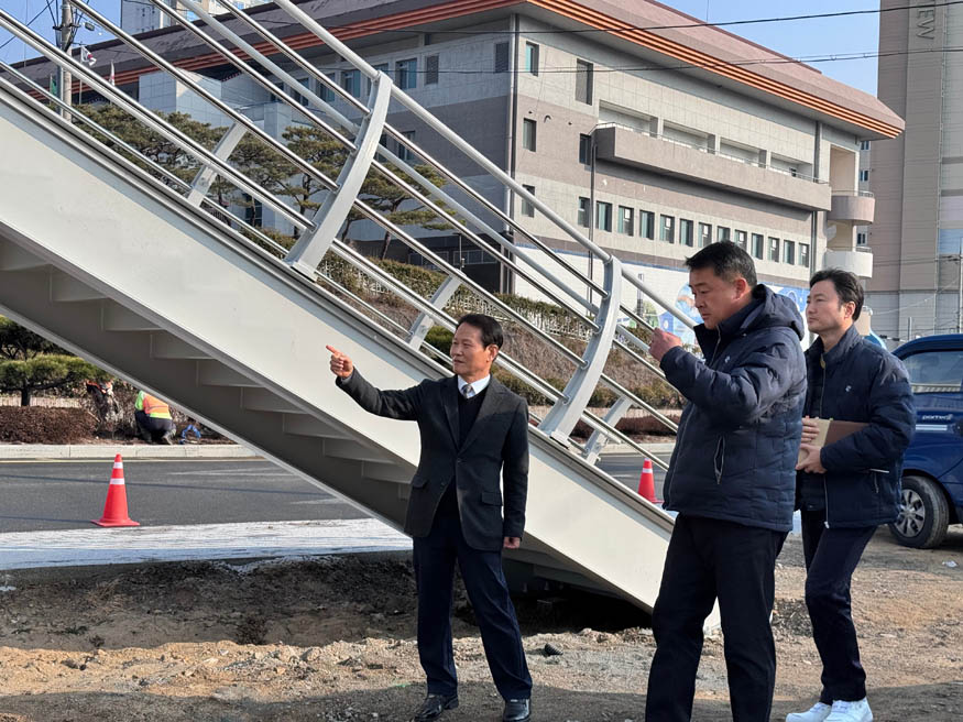 합천다목적체육관·육교 안전점검 실시.jpg