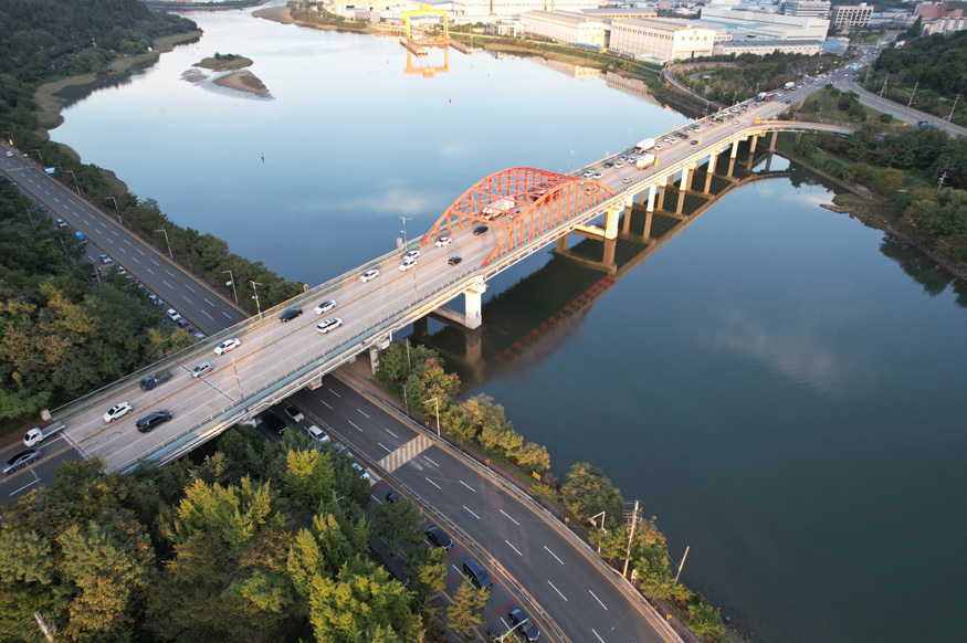 창원국가산단 재생사업(봉암교 확장) 타당성재조사 통과(건설도로과 봉암교).jpg