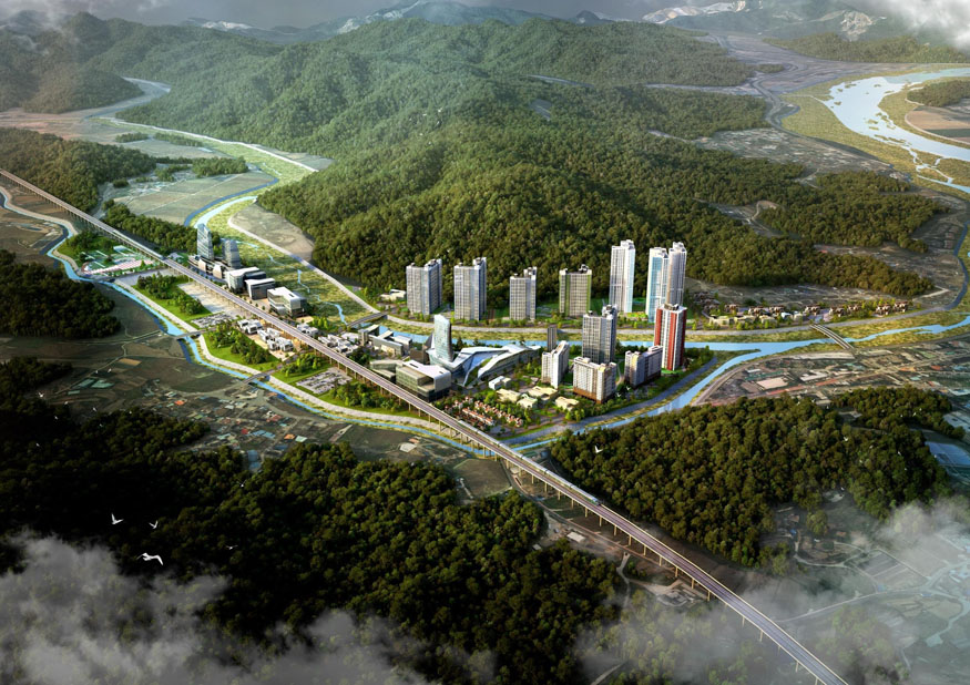 합천군, 698억 원 규모 공공사업 연계.......역세권 신도시 ‘가속’.jpg