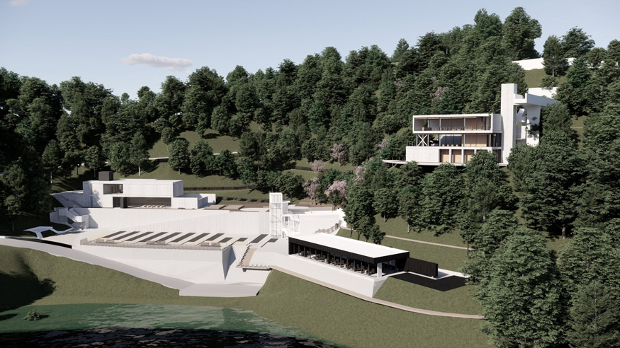 진주시, ‘진양호 르네상스 사업’ 가속화 - 조감도(사운즈 선셋).jpg