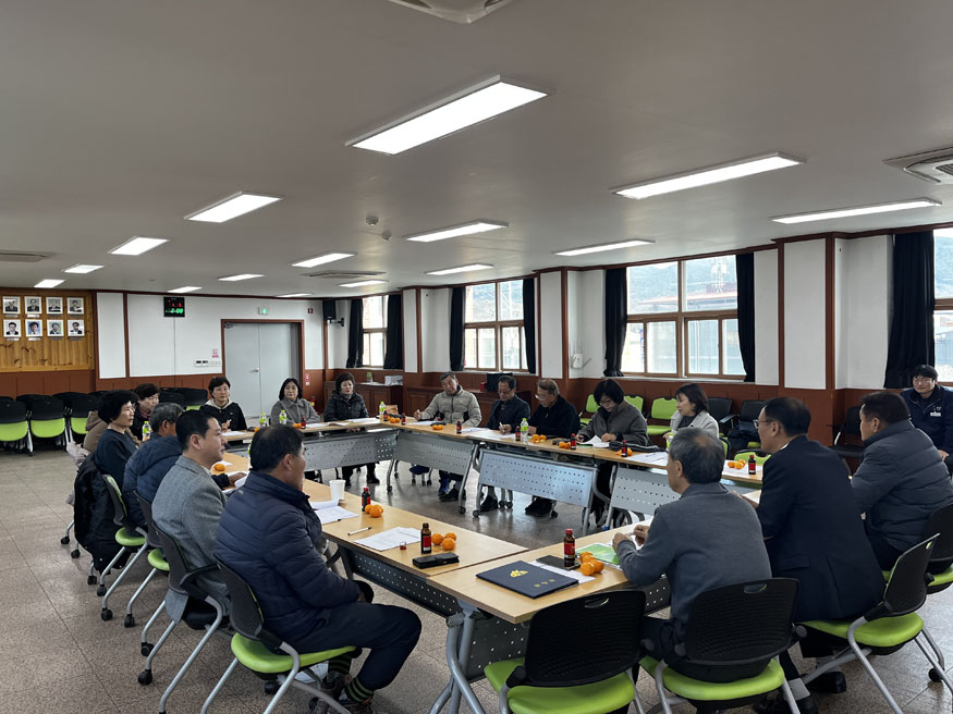 함양군 안의면 제3기 주민자치회 위촉 및 출범.JPG