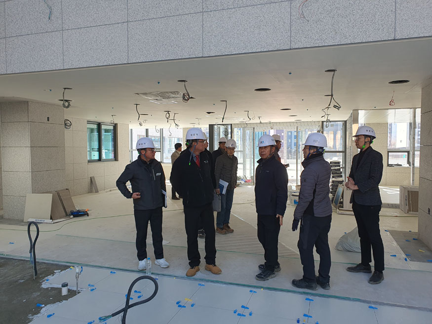 창원특례시, 정순길 신임 자치행정국장, 주요 현안사업장 현장 점검(1).jpg