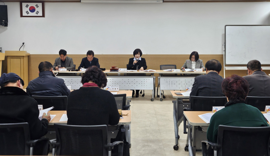 밀양시 교동 주민자치회, 2026년 첫 번째 정기회의 개최.jpg
