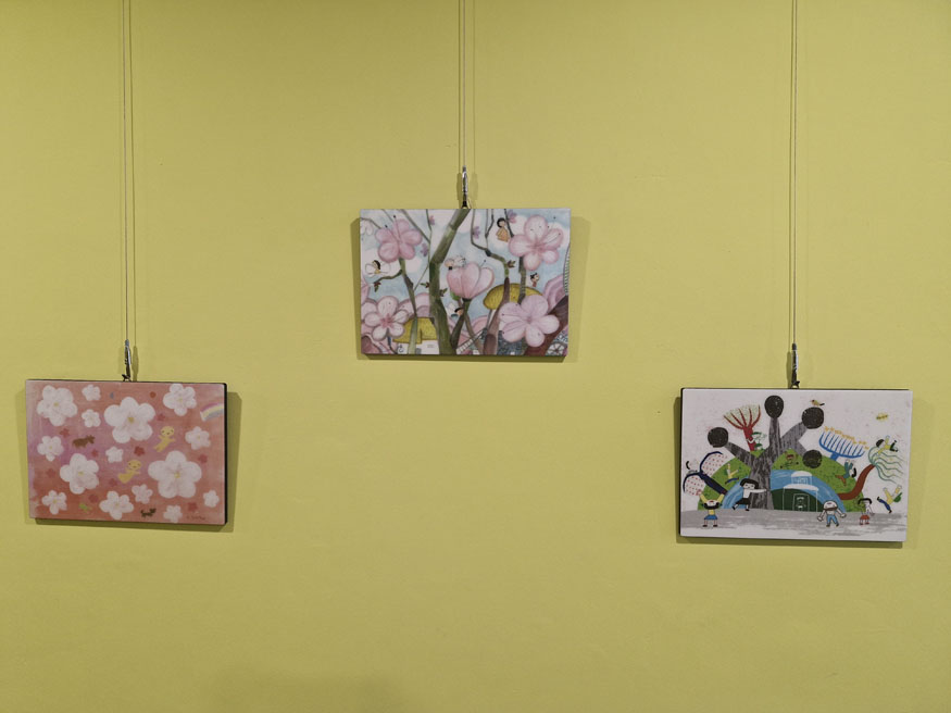 고성 ‘책둠벙도서관’, 누적 방문객 5만 7천 명 돌파... 지역 문화의 ‘새 이정표’(고향의 봄 특별전 사진).jpg