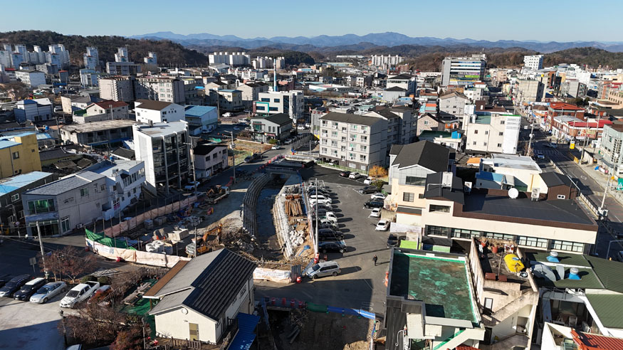 창녕군,“하천 정비사업 17개 지구, 2,119억 원 본격추진”풍수해 선제 대응(창녕천 지류하천(교리천~대동천 생태하천 복원사업).JPG