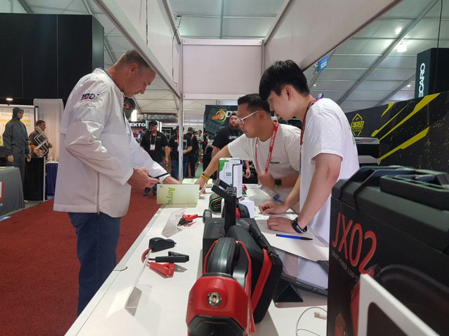 2019년 미국 SEMA 국제모토쇼 대구시 공동관.jpg