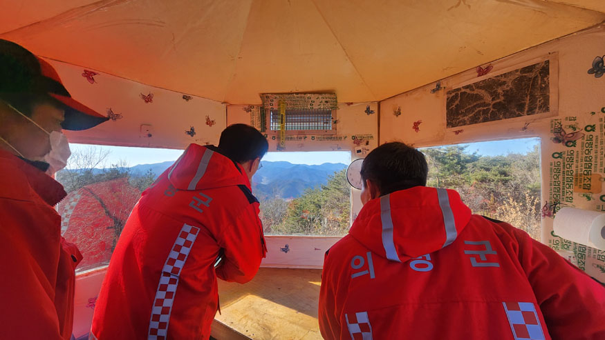 의령군 부군수 산불대비태세 점검.jpeg