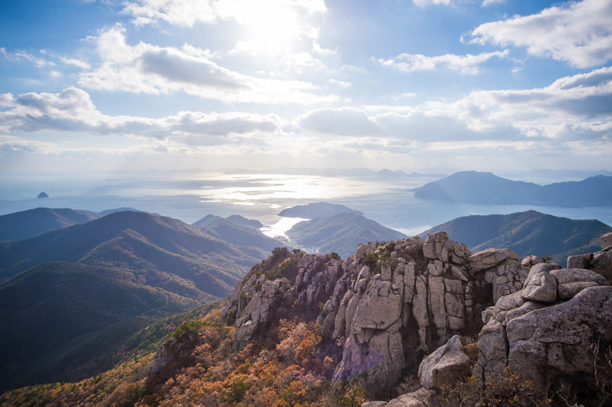 남해군관광협의회 2월의 남해(금산 팔선대).jpg
