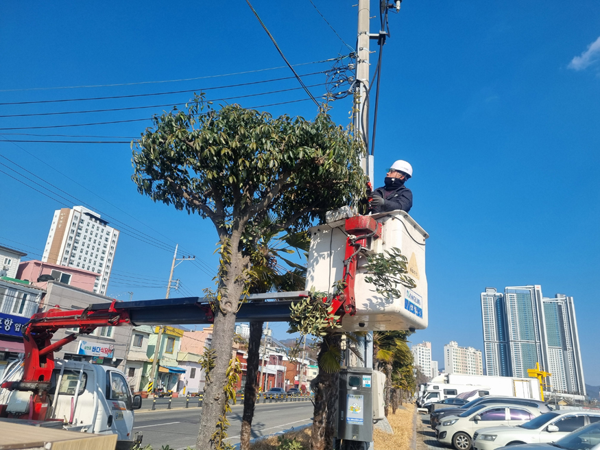 사천시, 설맞이 환경정비 나선다.jpeg