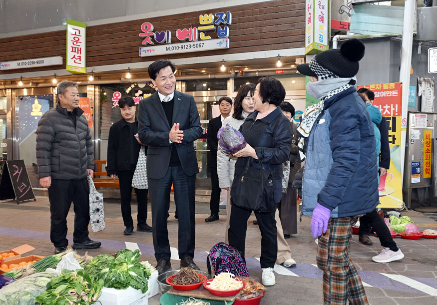 밀양시, 설 앞두고 민생·복지 현장 점검 나서.JPG