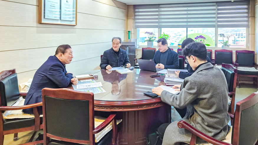 조근제 함안군수, 재난관리평가 기관장 인터뷰 진행 재난관리평가 기관장 인터뷰.jpg