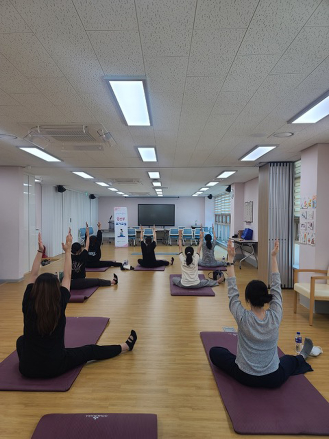 사천시 보건소 임산부요가교실 좋아요 1기 모집.jpg