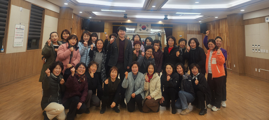 합천군 대병면, 여성취미교실 라인댄스 개강.jpg