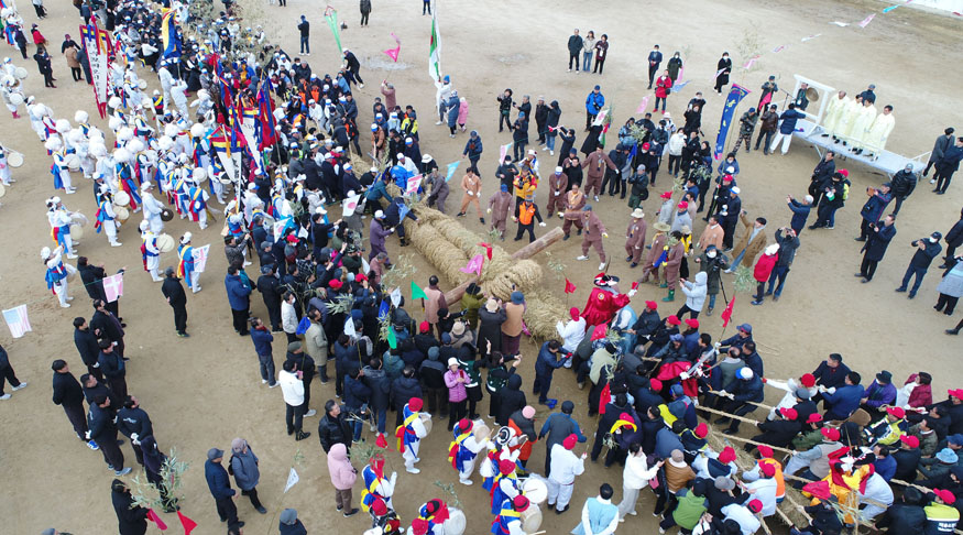 제65회 3·1민속문화제, 제64회 3.1민속문화제 영산줄다리기 공개행사.jpg