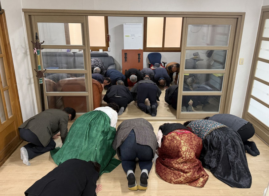 산내면, ‘새해 어르신 합동 세배’로 경로효친 전통 이어가.jpg