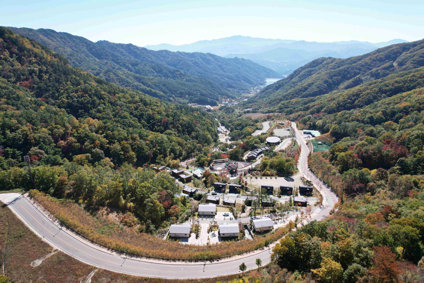 대봉캠핑랜드 모습.JPG