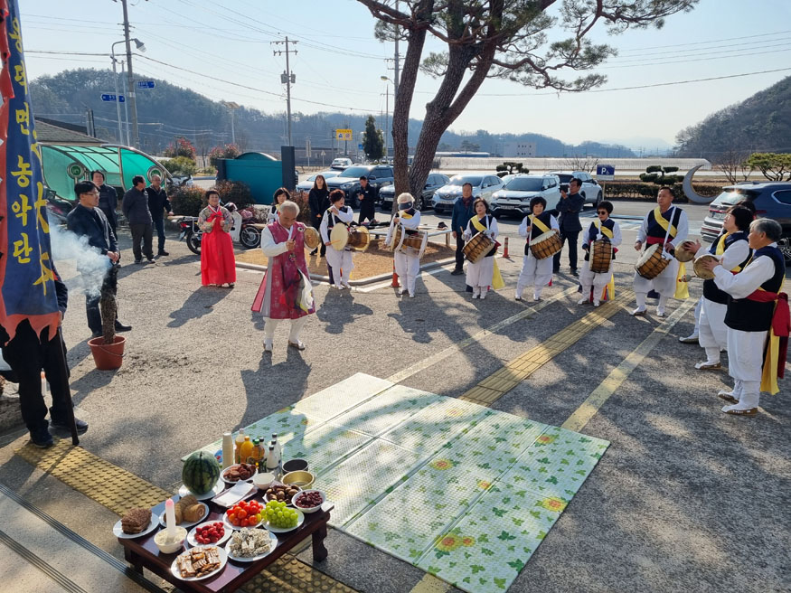 용덕면 정월대보름 지신밝기 행사 성황리 개최.jpg