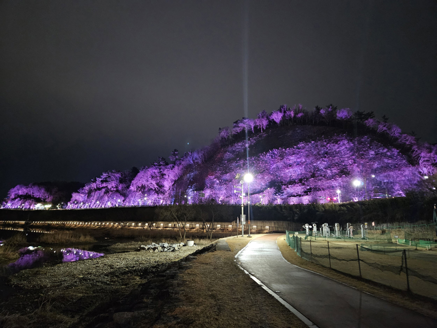 진주시, ‘새벼리 야간 경관조명 새단장’ 운영 재개.jpg