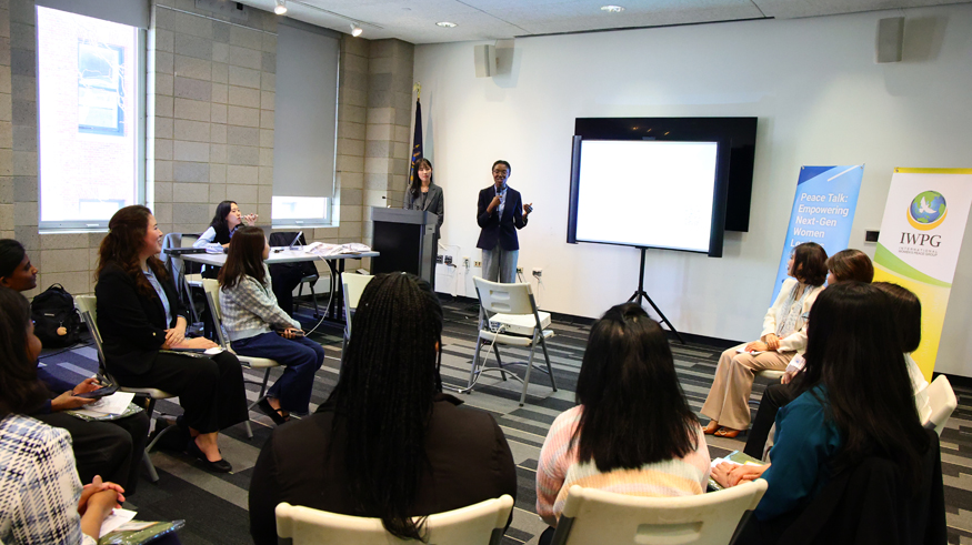 美 아이비리그 컬럼비아대서 차세대 여성 평화 리더를 위한 ‘평화토크’.jpeg