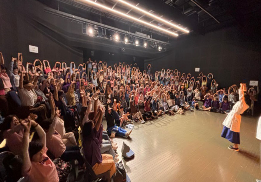 통영시민문화회관, 2026년 공연예술 지역유통 지원사업 선정(찔레꽃).jpg