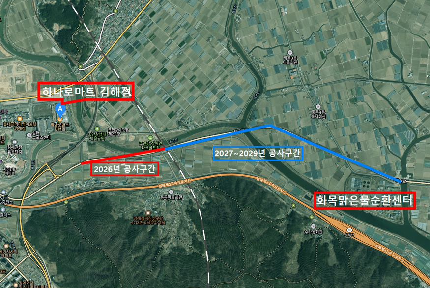 장유로 가로등 설치로 야간 통행환경 개선_장유 가로등 설치로 위치도.png