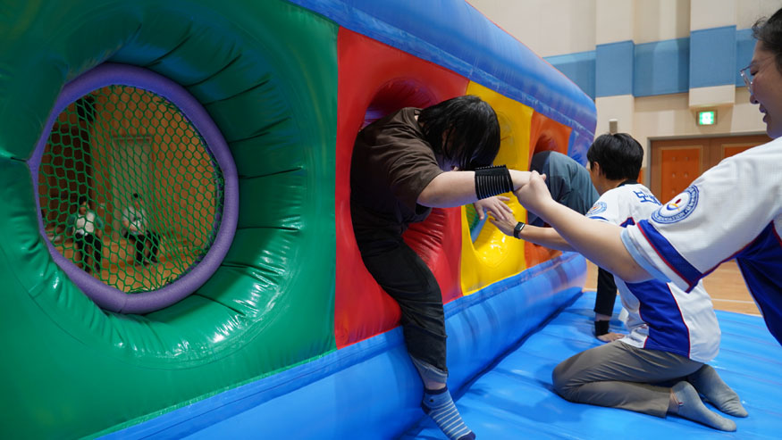 수련활동 실내활동 프로그램 중 명랑운동회 체험.JPG