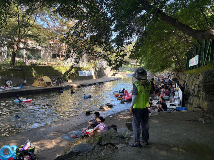고성군, 사회재난예방분야 경상남도 우수기관 선정(물놀이안전사고예방광경).jpg