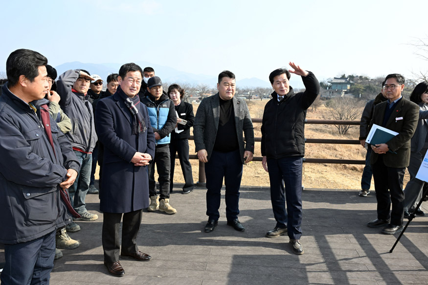 밀양시, 읍면동 방문 건의사항 본격 추진… 체감행정‘속도’강화.JPG