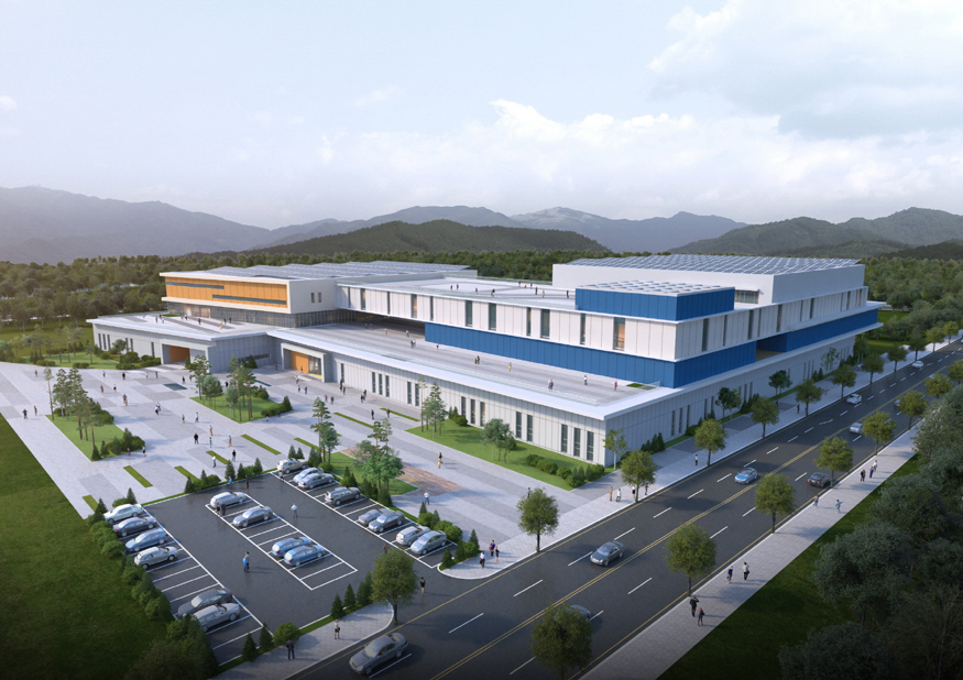 진주시, ‘우주환경시험시설’ 신축부지 계약 체결 - 우주환경시험시설 조감도.jpg
