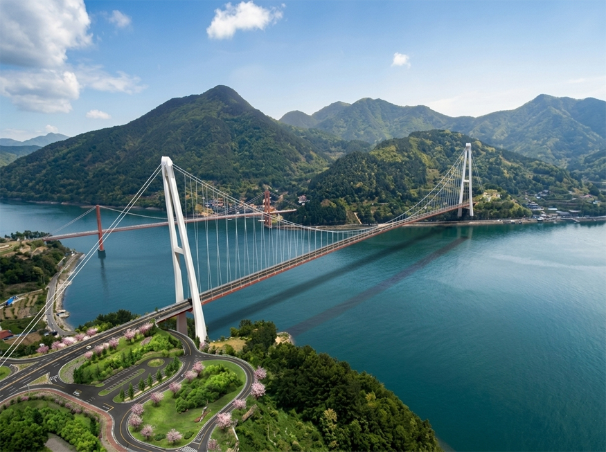 남해군  남해대교 해저관로 압입공사 본격 착수 해저추진.jpg