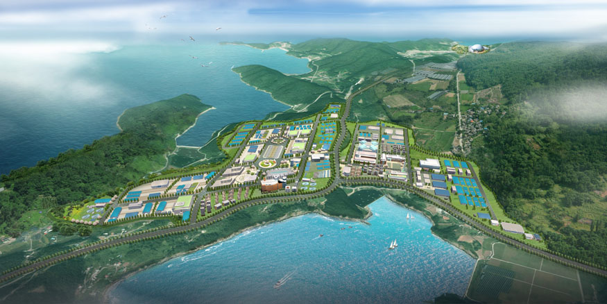 사천시, 우주항공복합도시 건설 특별법 제정 역량 집중-고흥군 우주발사체 국가산단 조감도.jpg