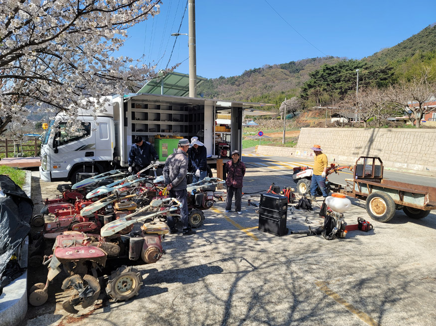 창녕군 오지마을 찾아가는 농기계 순회안전교육 실시.jpg
