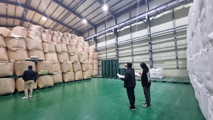 김해시, 상반기 정부관리양곡 정기 재고조사 실시.jpg