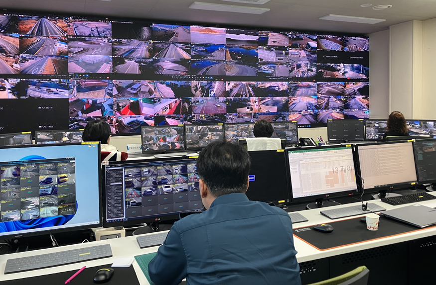 어디서나 “안전한 고성군민의 일상” 보장, 재난 예방관리 강화(관제센터 사진).jpeg