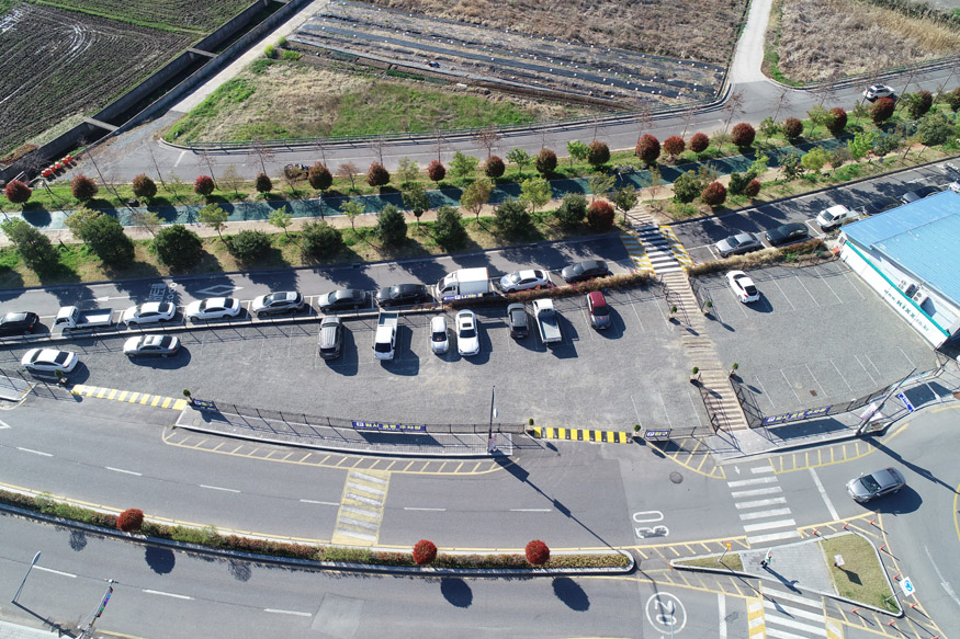 임시주차장 전경.JPG